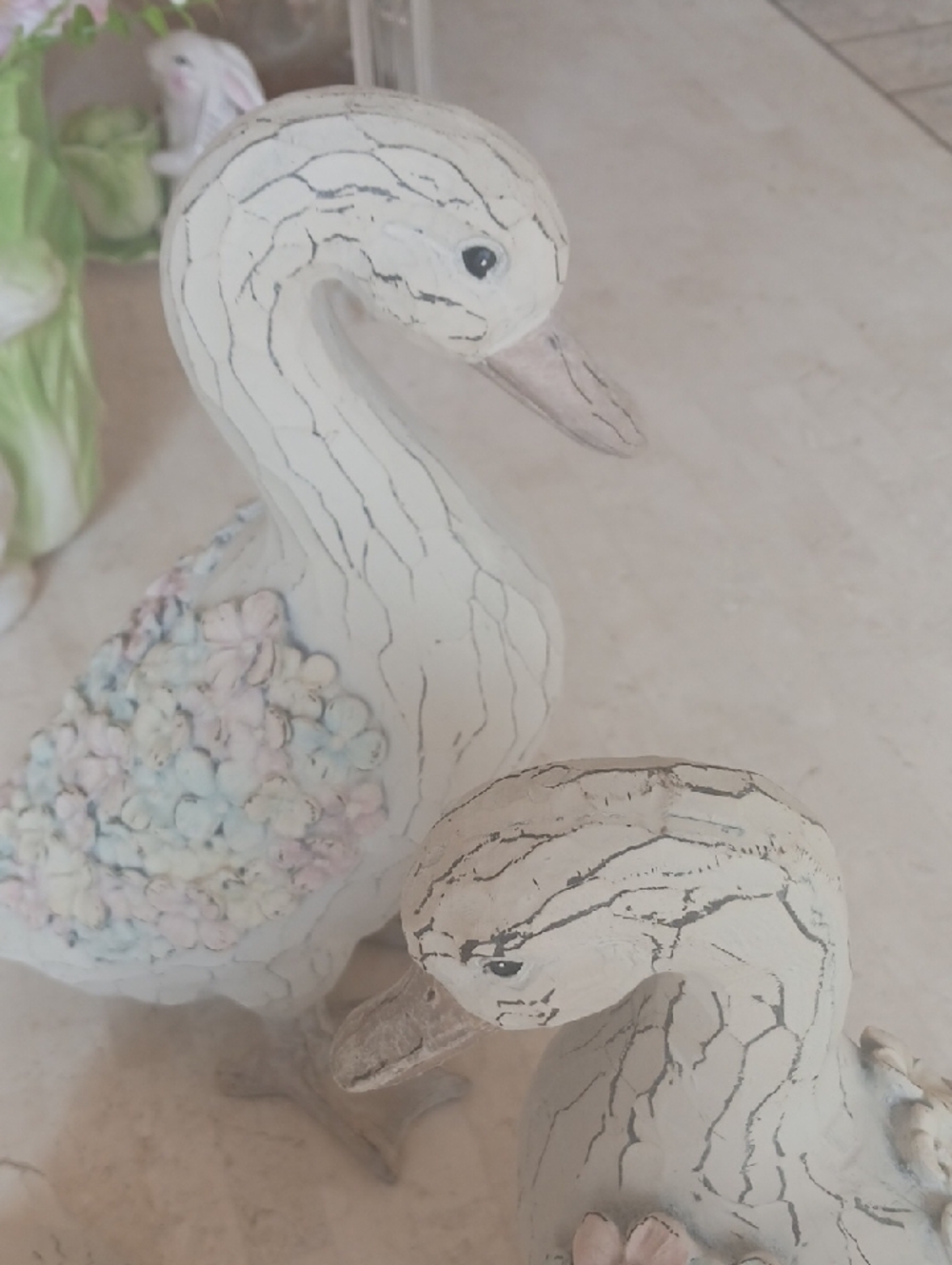 Home Decor/Duck Family,,set of 3,indoor/outdoor,Valeri/Qvc, New Set/ "Resin" - Picture 9 of 11